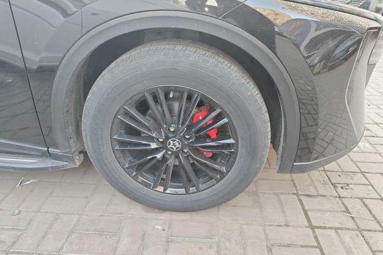 Used Venucia V 2022 260T Black Horse Edition · Idol Right Front Wheel Hub