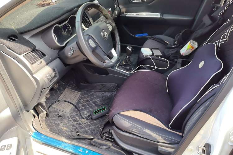 Used Dongfeng Aeolus AX3 2016 1.5L Manual ZhiKu Model