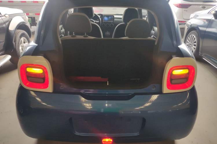 Used ORA Black Cat 2021 301 km Basic Version Trunk