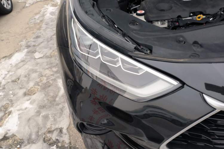 Used Toyota Highlander 2022 Dual-Engine 2.5L Four-Wheel Drive Prestige Version 7 Seats Right Front Headlight