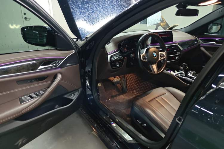 Used BMW 5 Series 2020 525Li M Sport Package Driver Seat