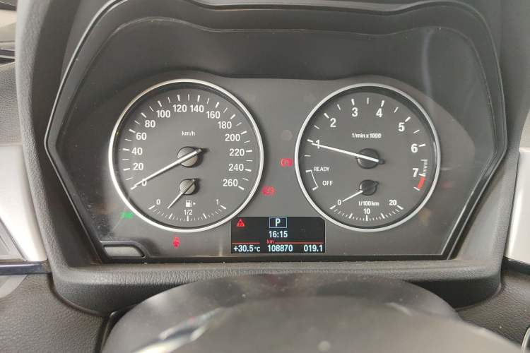 Used BMW X1 2016 sDrive18Li Fashion Model Instrument Cluster