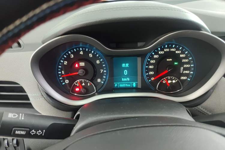 Used Chevrolet Malibu 2016 1.6T Automatic Comfort Edition Instrument Cluster