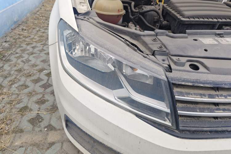 Used Volkswagen Santana 2016 1.6L Manual Fashion Edition