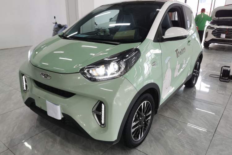 Used Chery New Energy Little Ant 2022 Revised Version Sweet Pink Edition Half-Sugar Version Lithium Iron Phosphate 30.7 kWh 30 kW 301 km