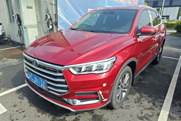 Used BYD Song Pro 2019 1.5T Automatic Prestige Model