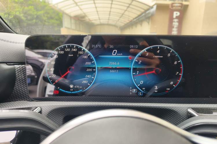 Used Mercedes-Benz A-Class 2022 A 200 L Sport Sedan Dynamic Model Instrument Cluster