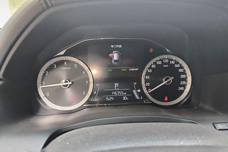 Used Honda UR-V 2017 370TURBO Four-Wheel Drive Prestige Edition China V Instrument Cluster