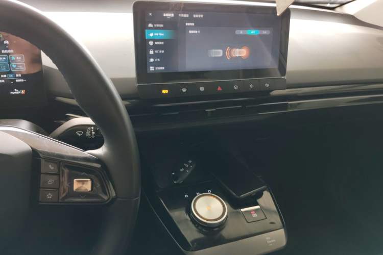 Used MG 4 EV 2022 520 km Flagship Edition Audio And AC Panel