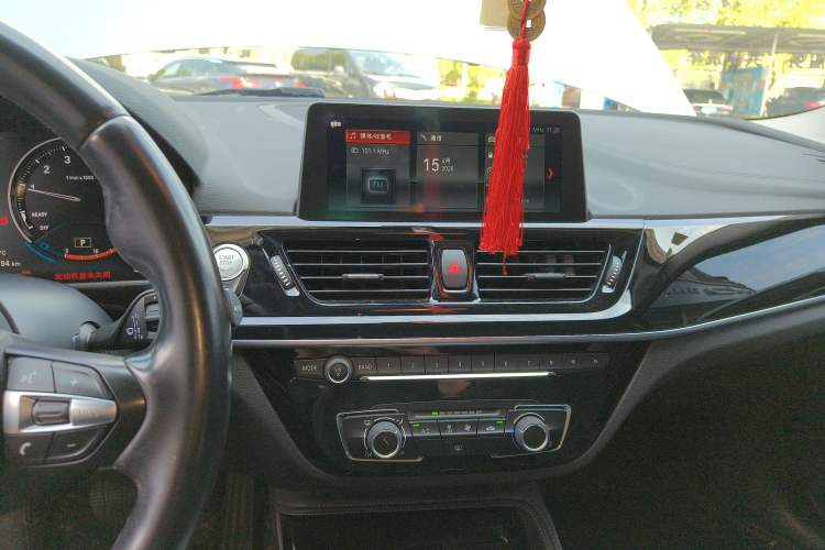 Used BMW 1 Series 2021 120i M Sport Night Edition Audio And AC Panel