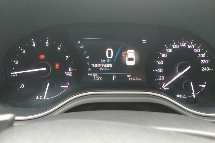 Used Toyota Avalon 2021 2.5L Luxury Edition Instrument Cluster