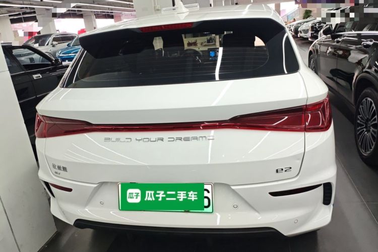 Used BYD e2 2020 Upgraded Model Standard Range Version Standard Configuration Exterior 4