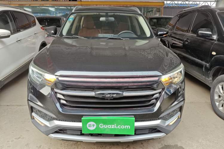 Used Zotye T500 2018 1.5T Automatic Smart Connected Prestige Model
