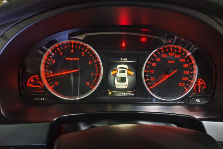 Used Geely Auto Emgrand GT 2015 1.8T Premium Model