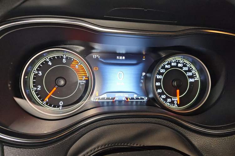 Used Jeep Cherokee 2020 2.0T Four-Wheel Drive Elite Edition