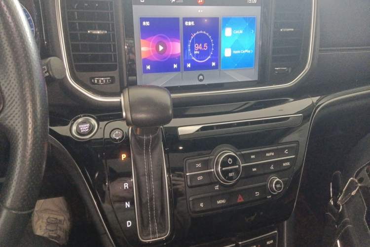 Used GAC Trumpchi M8 2020 Flagship Model 390T Deluxe Edition Audio And AC Panel