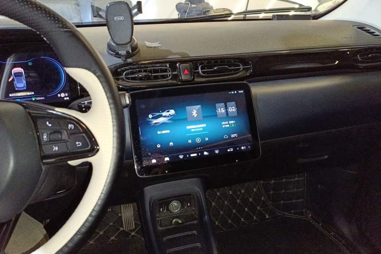 Used Leapmotor T03 2022 YAOJIN Edition Audio And AC Panel