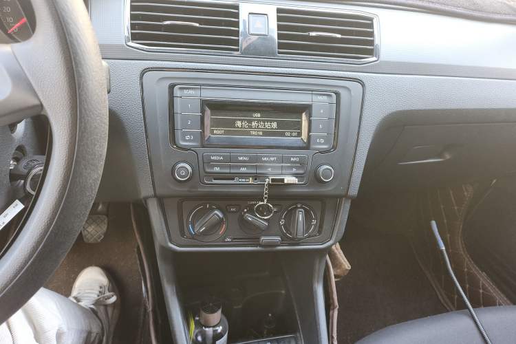 Used Volkswagen Santana 2021 1.5L Manual Fashion Edition
