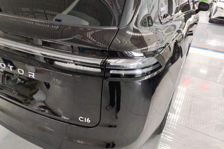 Used Leapmotor C16 2026 Extended-Range 280 LiDAR Zhizun Edition 5 Seats Right Rear Taillight