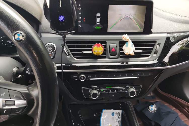 Used BMW 1 Series 2020 120i M Sport Package Audio And AC Panel