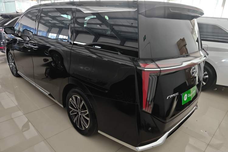 Used GAC Trumpchi M8 2024 Master Series 400T Ultimate Edition Rear Left 45 Deg