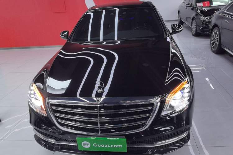 Used Mercedes-Benz S-Class 2020 S 350 L Business Class Ultimate Edition Exterior 1