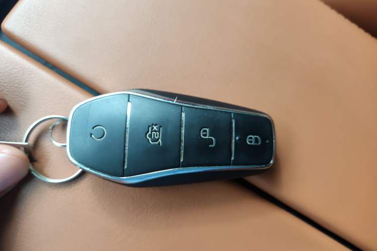 Used BYD Tang New Energy 2022 DM-p 215 km All-Wheel-Drive Deluxe Model Vehicle Key