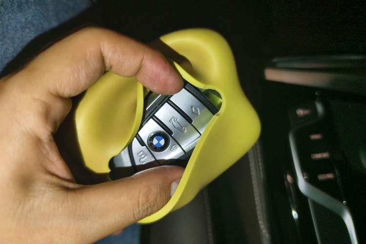 Used BMW 5 Series 2019 525Li Luxury Package Vehicle Key