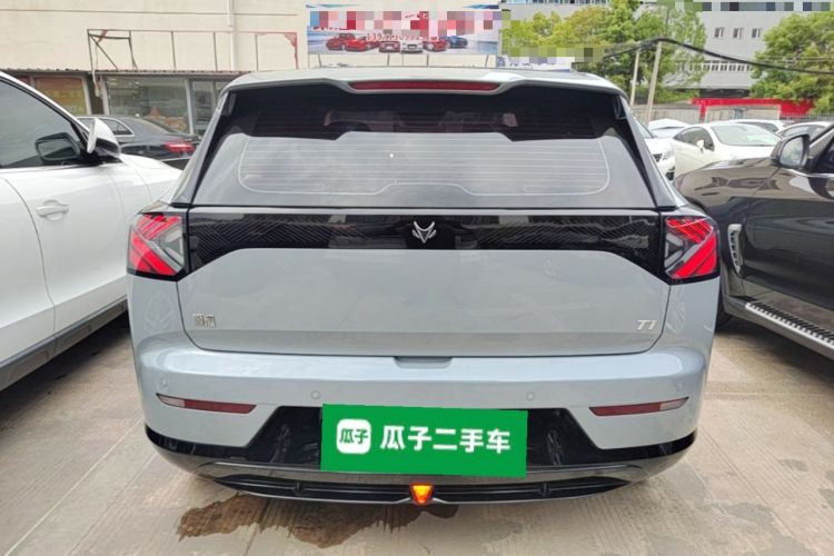 Used ARCFOX T1 2025 Model 425 MAX Rear