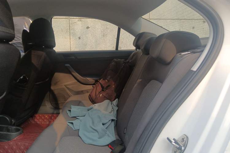 Used Volkswagen Santana 2021 1.5L Manual Fashion Edition Left Rear Seat