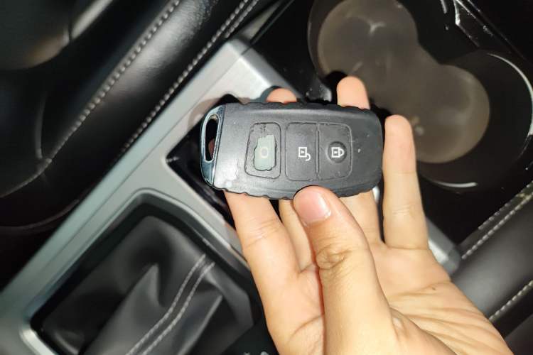 Used Bestune X40 2019 1.6L Automatic Luxury Edition China VI Vehicle Key