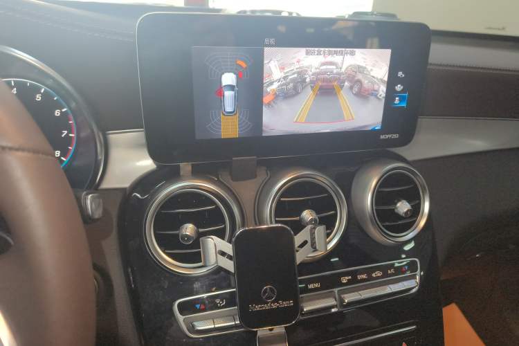 Used Mercedes-Benz GLC 2021 GLC 260 L 4MATIC Dynamic Edition Audio And AC Panel