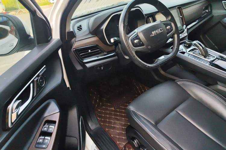 Used JMC Yusheng S350 2020 2.0T Automatic All-Wheel Drive Gasoline Comfort Edition
