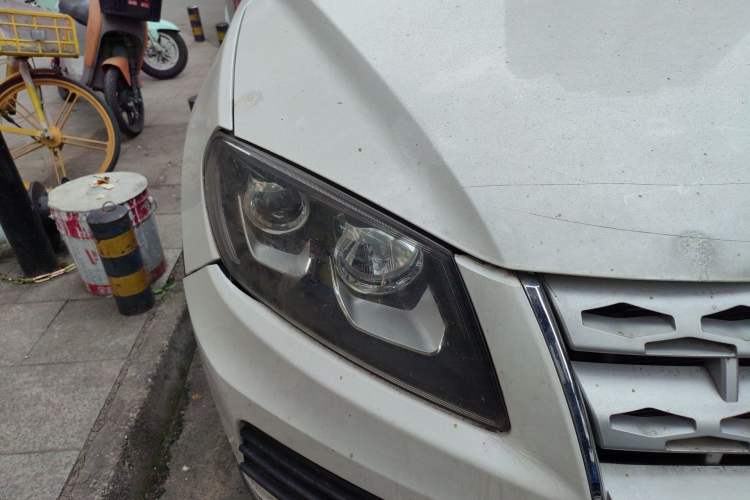 Used Yema T70 2015 1.8T CVT Elegant Model