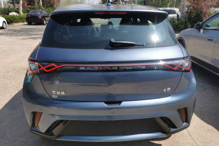 Used BYD Dolphin 2025 420km Free Edition Rear