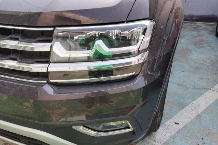 Used Volkswagen Teramont 2017 380TSI Four-Wheel Drive Luxury Edition
