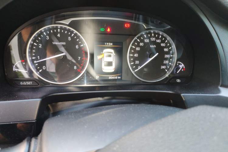 Used Geely Auto Emgrand GT 2015 1.8T Flagship Model
