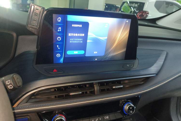 Used Buick Velite 6 2024 430km Enjoyment Version Audio And AC Panel