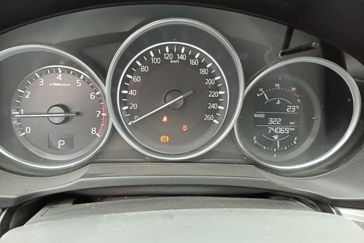 Used Mazda CX-5 2017 2.0L Automatic 2WD Smart Enjoyment Version China VI Standard
