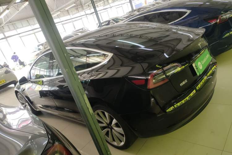 Used Tesla Model 3 2020 Standard Range Rear-Wheel Drive Upgraded Version