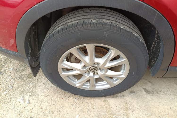 Used Mazda CX-4 2016 2.0L Automatic 2WD Blue Sky Dynamic Edition
