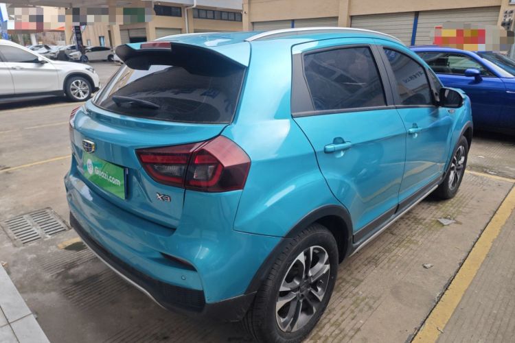 Used Geely Auto Vision X3 2019 Upgraded Model 1.5L Manual Luxury Version
