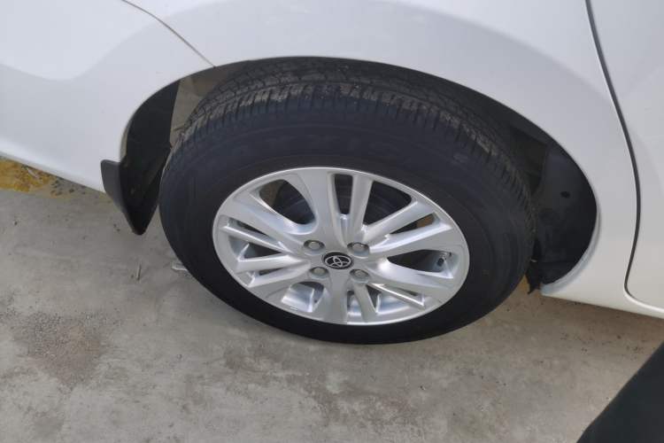 Used Toyota Vios 2021 1.5L CVT Innovation Edition