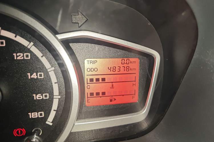 Used CHANGAN KAICHENG Star 3 2015 1.0L Base Version with Air Conditioning C10 Odometer Close Up