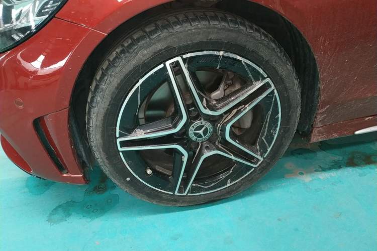 Used Mercedes-Benz C-Class 2021 C 260 L Sport Edition Star Collection