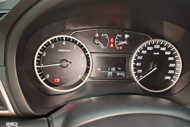 Used Nissan Sylphy 2024 Classic 1.6XE CVT Comfort Edition Instrument Cluster