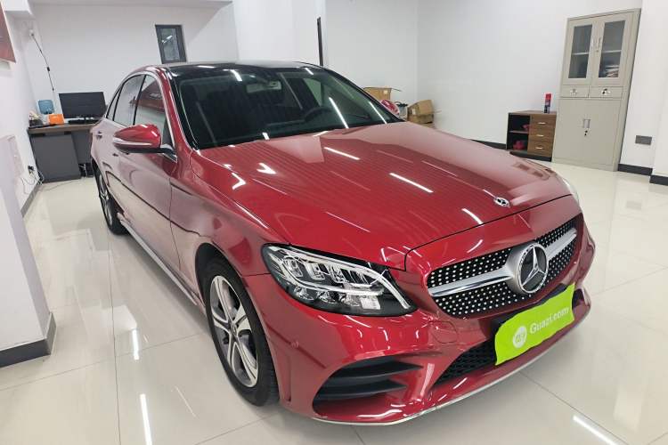 Used Mercedes-Benz C-Class 2020 C 260 L Sport Edition Front Right 45 Deg