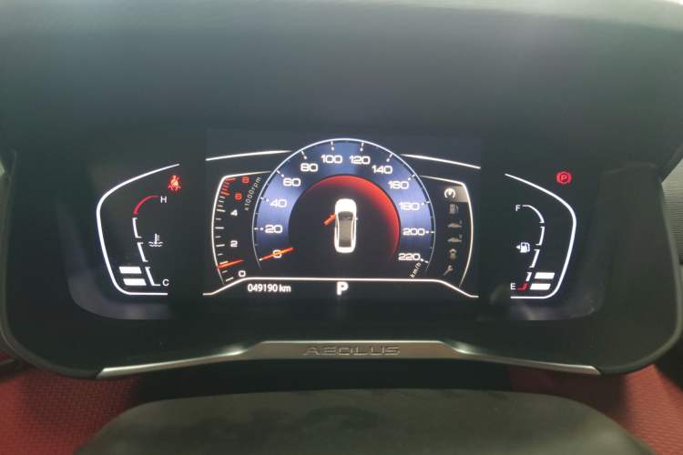 Used Dongfeng Aeolus Yixuan 2021 230T Automatic Zuiying Knight Edition
