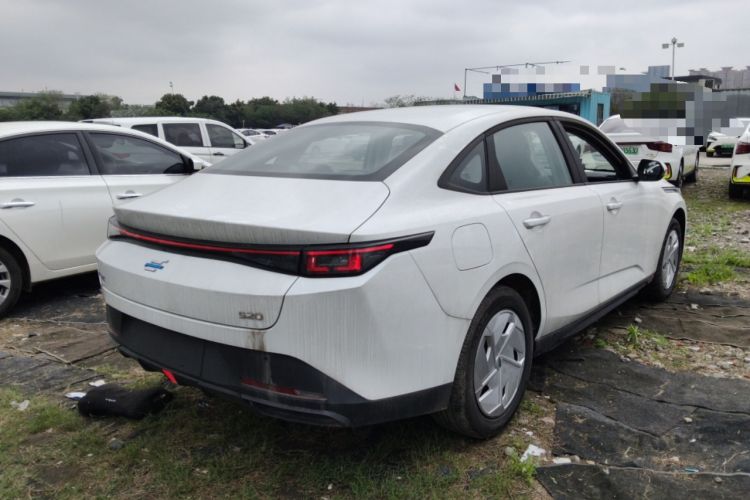 Used CHANGAN OSHAN 520 2025 Standard Edition Rear Right 45 Deg