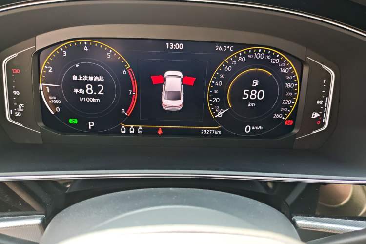 Used Volkswagen Passat 2024 330TSI Elite Edition Instrument Cluster